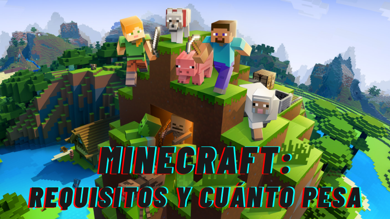 Cuánto Pesa Minecraft