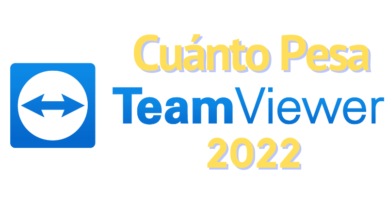 Cuanto Pesa TeamViewer