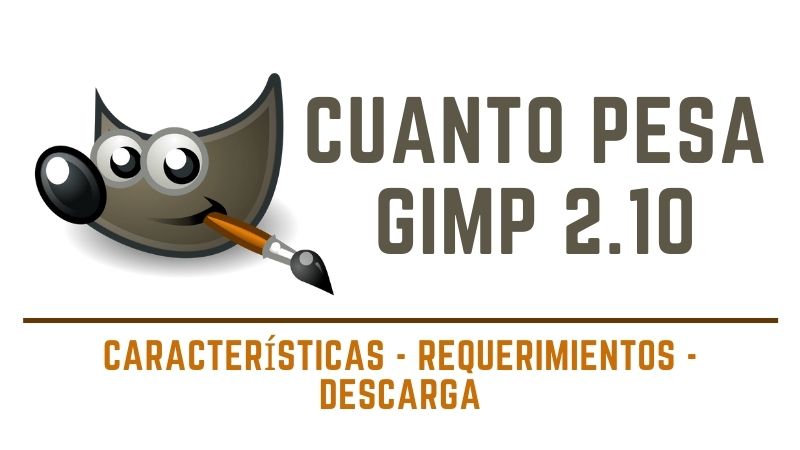 Cuánto Pesa Gimp