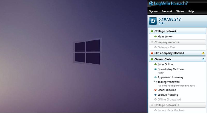 Descargar gratis hamachi logMain
