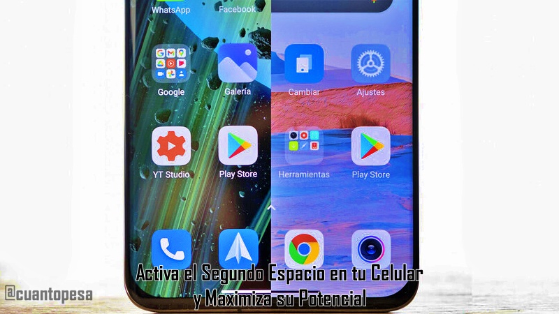 Activa el Segundo Espacio en tu Celular y Maximiza su Potencial