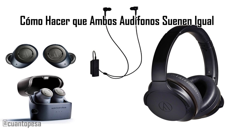 Cómo Hacer que Ambos Audífonos Suenen Igual