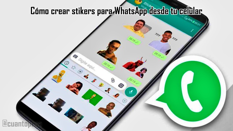 Cómo crear stikers para WhatsApp desde tu celular