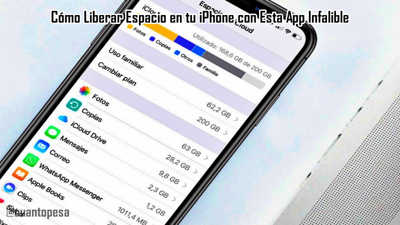 Cómo Liberar Espacio en tu iPhone con Esta App Infalible