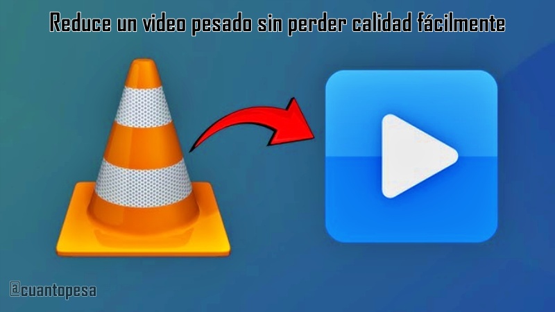 Reduce un video pesado sin perder calidad fácilmente