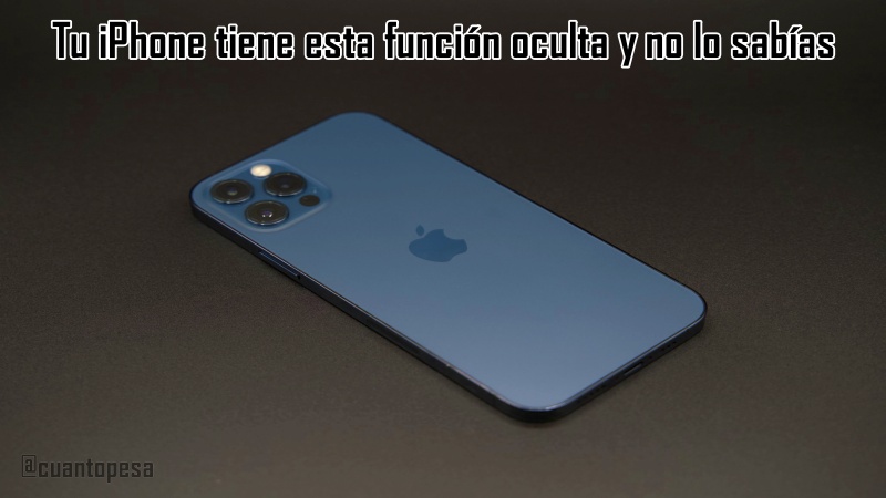 Tu iPhone tiene esta función oculta y no lo sabías