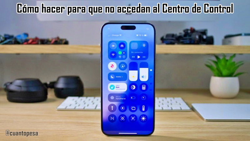 Cómo hacer para que no accedan al Centro de Control