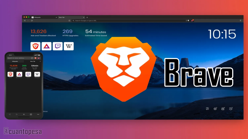 Brave El Navegador más Rápido que te Paga por Navegar