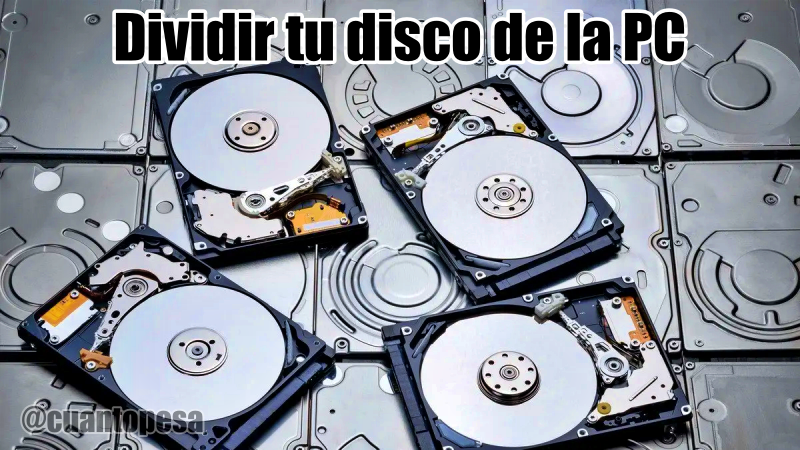 Cómo dividir tu disco con MiniTool sin dañar tu PC