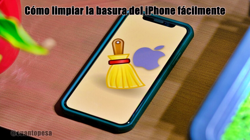 Cómo limpiar la basura del iPhone fácilmente