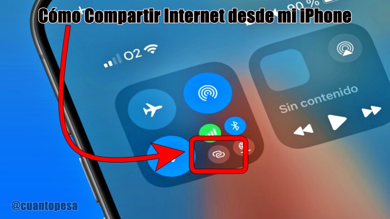 Cómo Compartir Internet desde mi iPhone