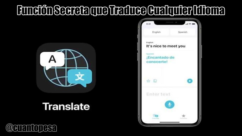 Función Secreta que Traduce Cualquier Idioma al Instante