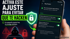 Activa este ajuste para evitar que te hackeen