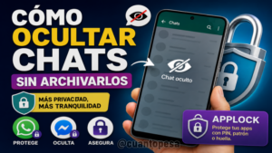 Cómo Ocultar Chats Sin Archivarlos