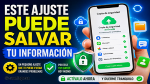 Este Ajuste Puede Salvar tu Información