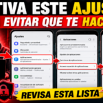 Activa Este Ajuste Oculto para Evitar que te Hackeen