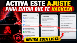Activa Este Ajuste Oculto para Evitar que te Hackeen