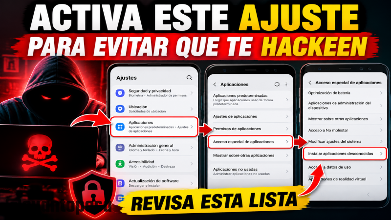 Activa Este Ajuste Oculto para Evitar que te Hackeen