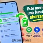 Este Menú Oculta una Función para Ahorrar Batería